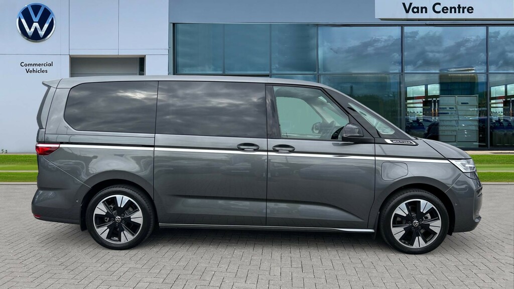 Volkswagen Multivan Multivan 1.4 Tsi Ehybrid Style Lwb Dsg Grey #4