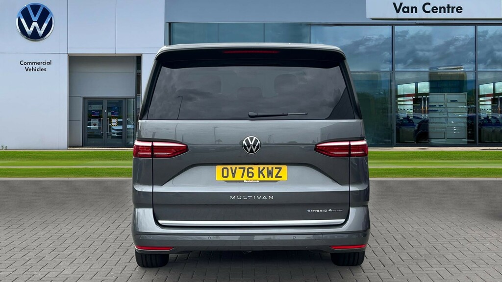 Volkswagen Multivan Style Long 245 Ps 1.5 Ehybrid 6-Speed Dsg 4Motion Black #7