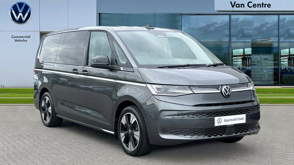 Volkswagen Multivan Multivan 1.4 Tsi Ehybrid Style Lwb Dsg Grey