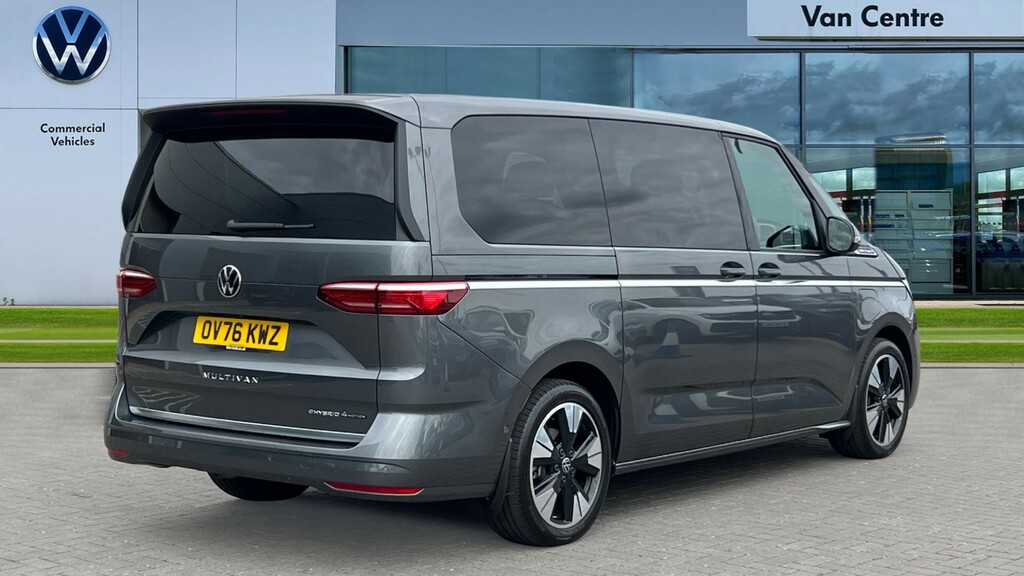Volkswagen Multivan Style Long 245 Ps 1.5 Ehybrid 6-Speed Dsg 4Motion Black #20