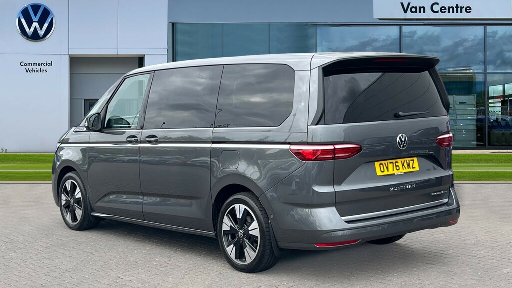 Volkswagen Multivan Multivan 1.4 Tsi Ehybrid Style Lwb Dsg Grey #3