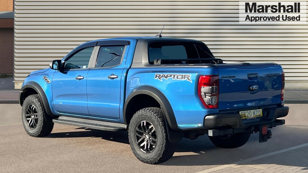 Ford Ranger Ranger Pick Up Double Cab Raptor 2.0 Ecoblue 213 A Blue #5