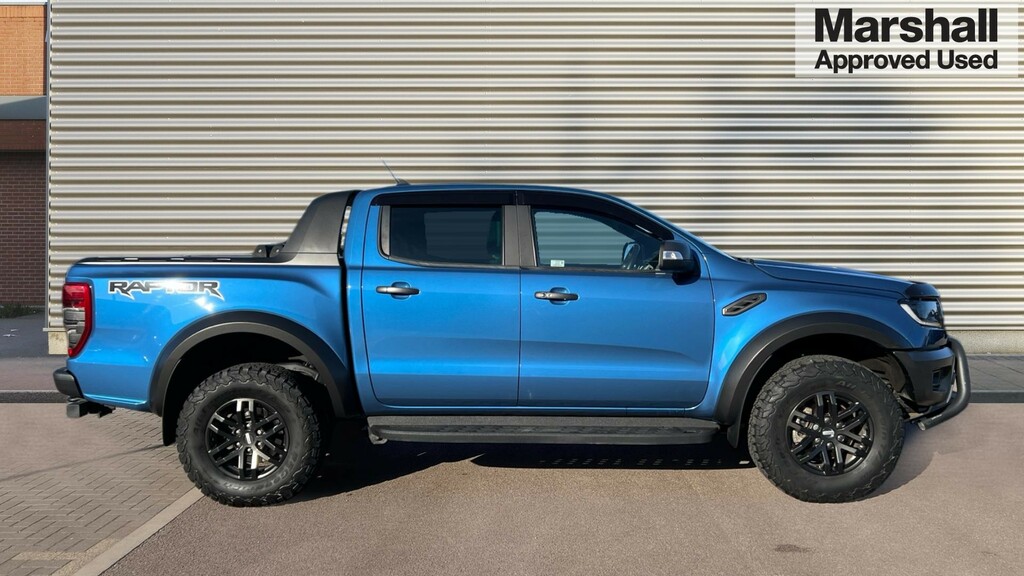 Ford Ranger Ranger Pick Up Double Cab Raptor 2.0 Ecoblue 213 A Blue #2