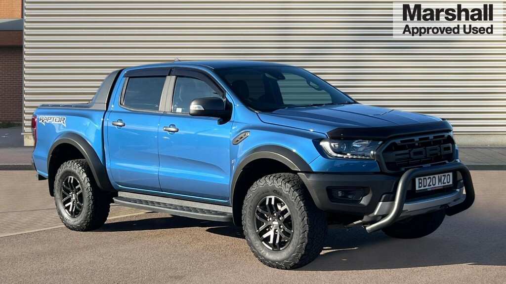 Ford Ranger Ranger Pick Up Double Cab Raptor 2.0 Ecoblue 213 A Blue