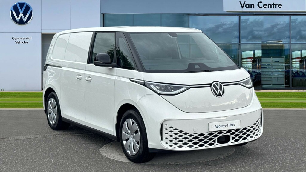 Volkswagen ID.Buzz Id. Buzz 125Kw Commerce 59Kwh White