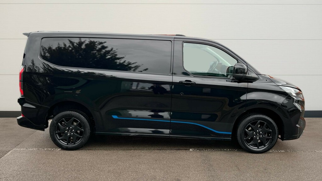 Ford Transit Custom Transit Custom 2.0 Ecoblue 170Ps H1 Van Sport Black #5
