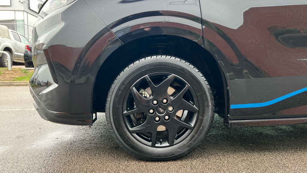 Ford Transit Custom Transit Custom 2.0 Ecoblue 170Ps H1 Van Sport Black #3