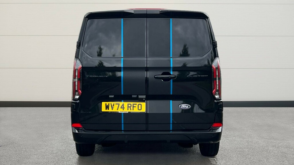 Ford Transit Custom Transit Custom 2.0 Ecoblue 170Ps H1 Van Sport Black #6