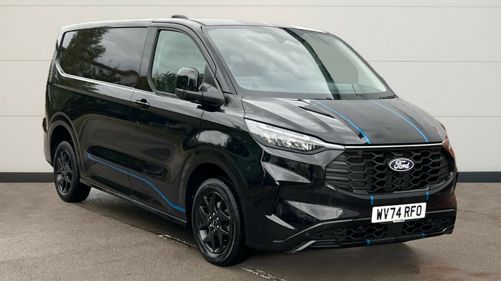 Ford Transit Custom Transit Custom 2.0 Ecoblue 170Ps H1 Van Sport Black