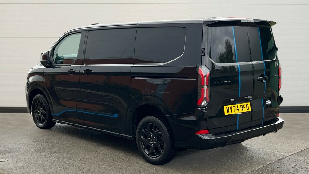 Ford Transit Custom Transit Custom 2.0 Ecoblue 170Ps H1 Van Sport Black #2