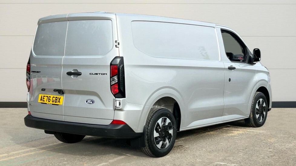 Ford Transit Custom Transit Custom 2.5 Phev 232Ps H1 Van Trend AE76GBX Silver #3