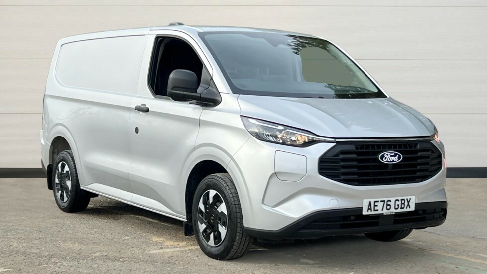 Ford Transit Custom Transit Custom 2.5 Phev 232Ps H1 Van Trend AE76GBX Silver