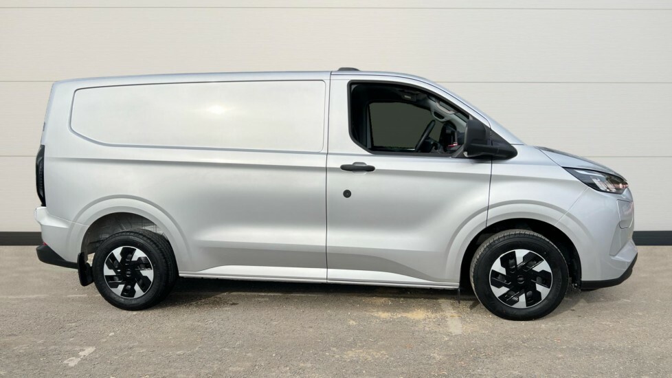 Ford Transit Custom Transit Custom 2.5 Phev 232Ps H1 Van Trend AE76GBX Silver #2