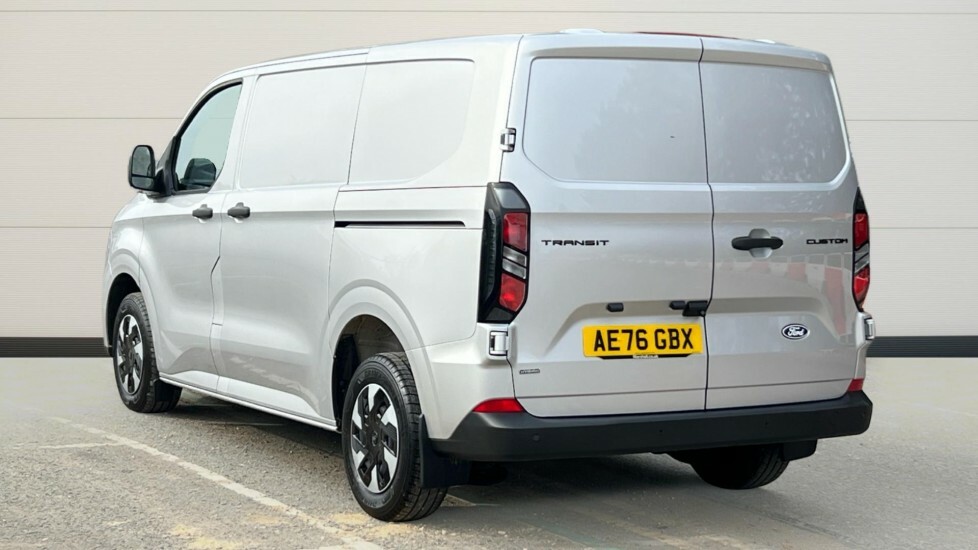 Ford Transit Custom Transit Custom 2.5 Phev 232Ps H1 Van Trend AE76GBX Silver #5
