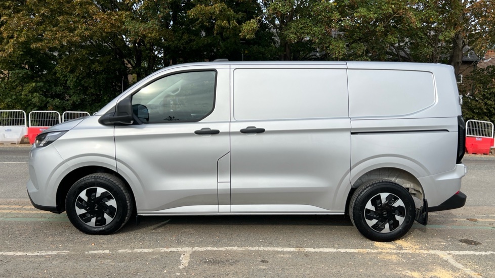 Ford Transit Custom Transit Custom 2.5 Phev 232Ps H1 Van Trend AE76GBX Silver #6