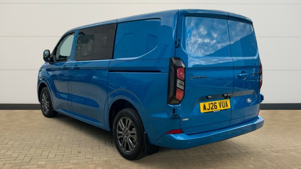Ford Transit Custom Transit Custom 2.5 Phev 232Ps H1 Double Cab Van Li Blue #5