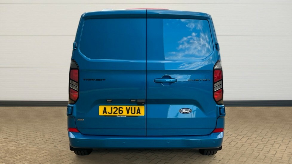 Ford Transit Custom Transit Custom 2.5 Phev 232Ps H1 Double Cab Van Li Blue #4