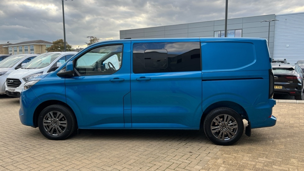 Ford Transit Custom Transit Custom 2.5 Phev 232Ps H1 Double Cab Van Li Blue #6