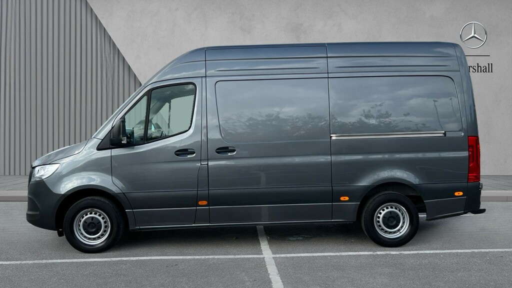 Mercedes-Benz Sprinter Sprinter 3.5T H2 Pro Crew Van Grey #3