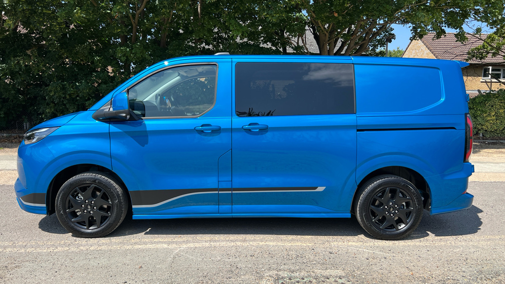 Ford Transit Custom Transit Custom 2.5 Phev 232Ps H1 Van Sport Blue #6