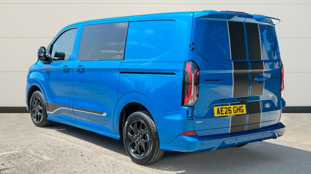 Ford Transit Custom Transit Custom 2.5 Phev 232Ps H1 Van Sport Blue #5