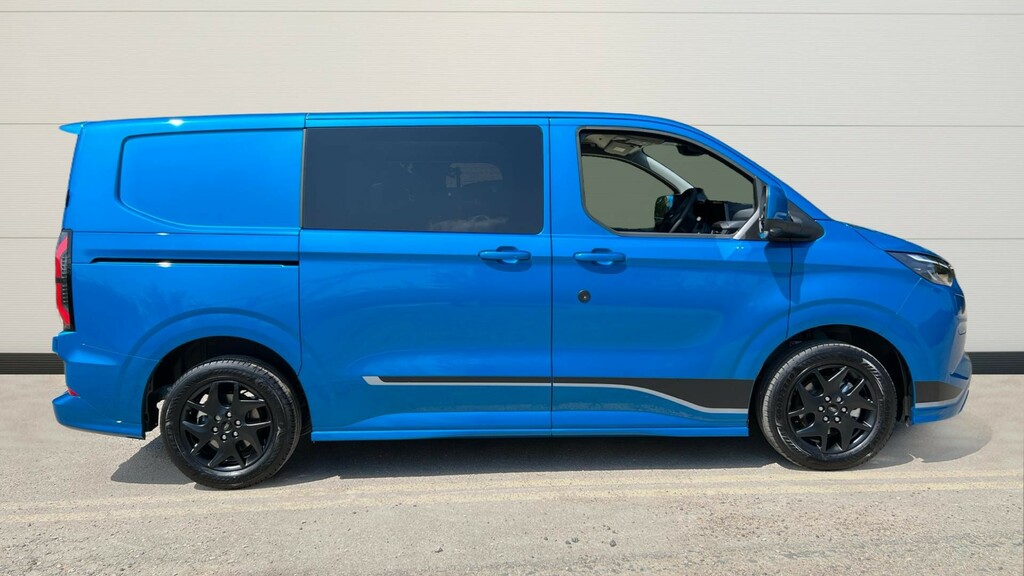 Ford Transit Custom Transit Custom 2.5 Phev 232Ps H1 Van Sport Blue #2