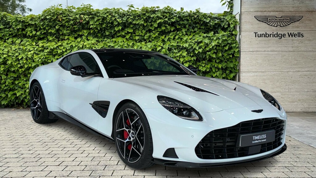 Aston Martin Vanquish Vanquish Coupe White
