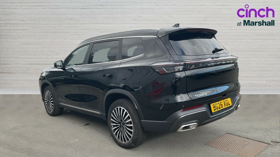 Chery Tiggo 8 Tiggo 8 1.6T Aspire Dct Black #5
