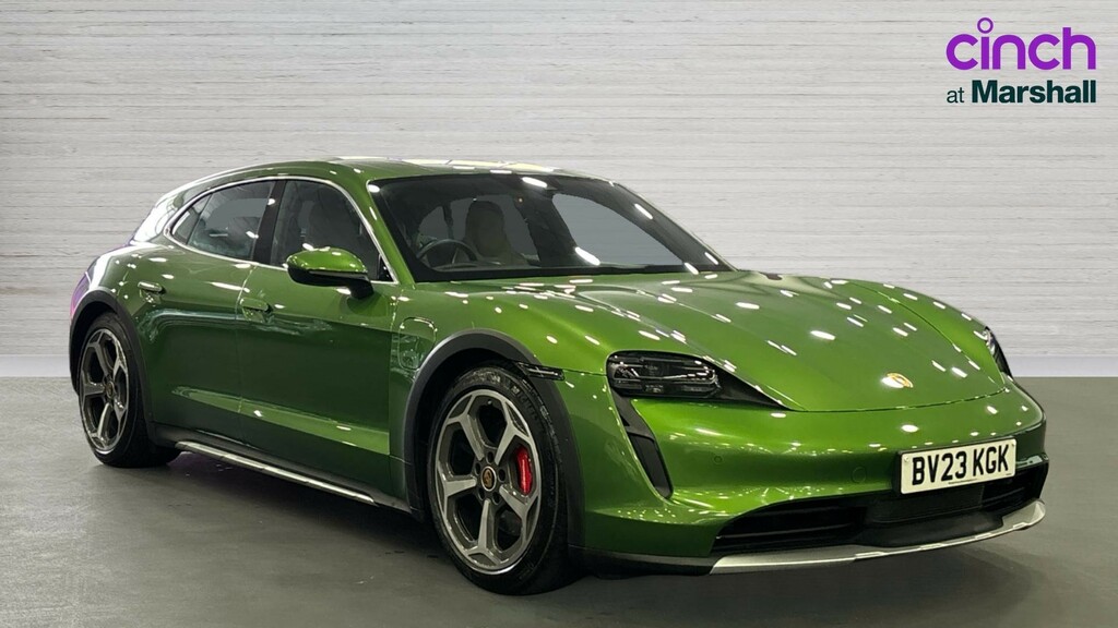 Porsche Taycan Taycan Cross Turismo 420Kw 4S 93Kwh Green