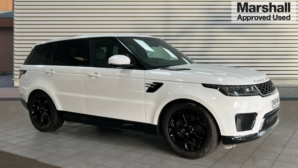 Land Rover Range Rover Sport Range Rover Sport 3.0 Sdv6 Hse White