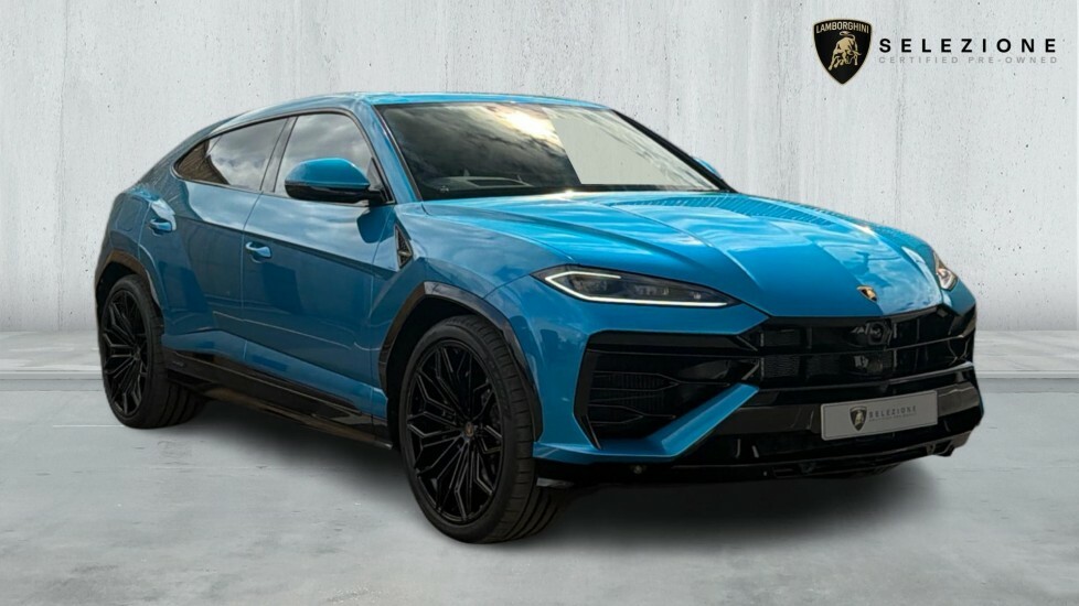 Lamborghini Urus Urus 4.0T V8 800 Phev Se 
