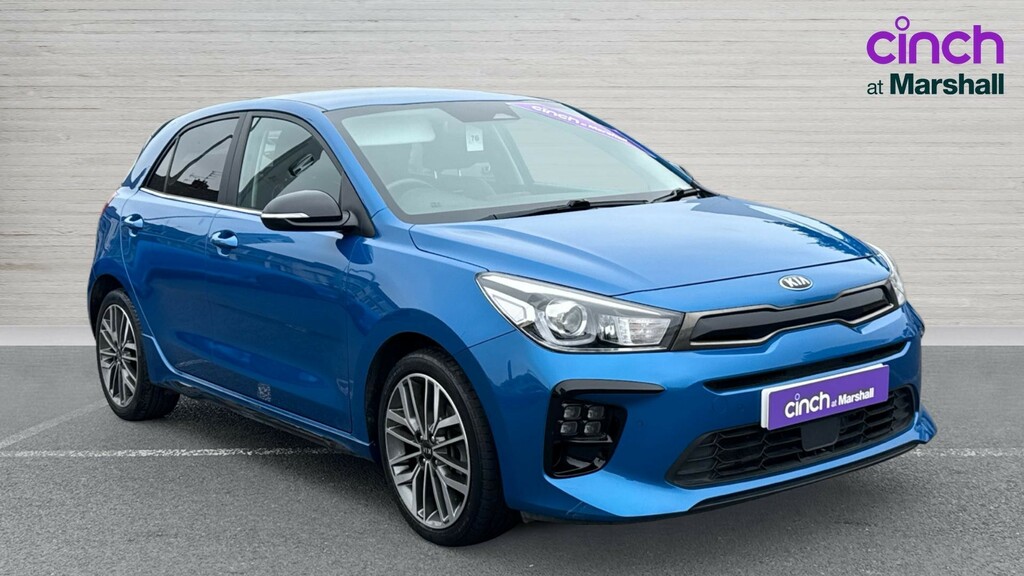 Kia RIO Rio 1.0 T Gdi 48V 118 Gt-line S Blue