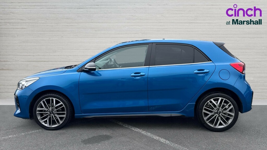 Kia RIO Rio 1.0 T Gdi 48V 118 Gt-line S Blue #6