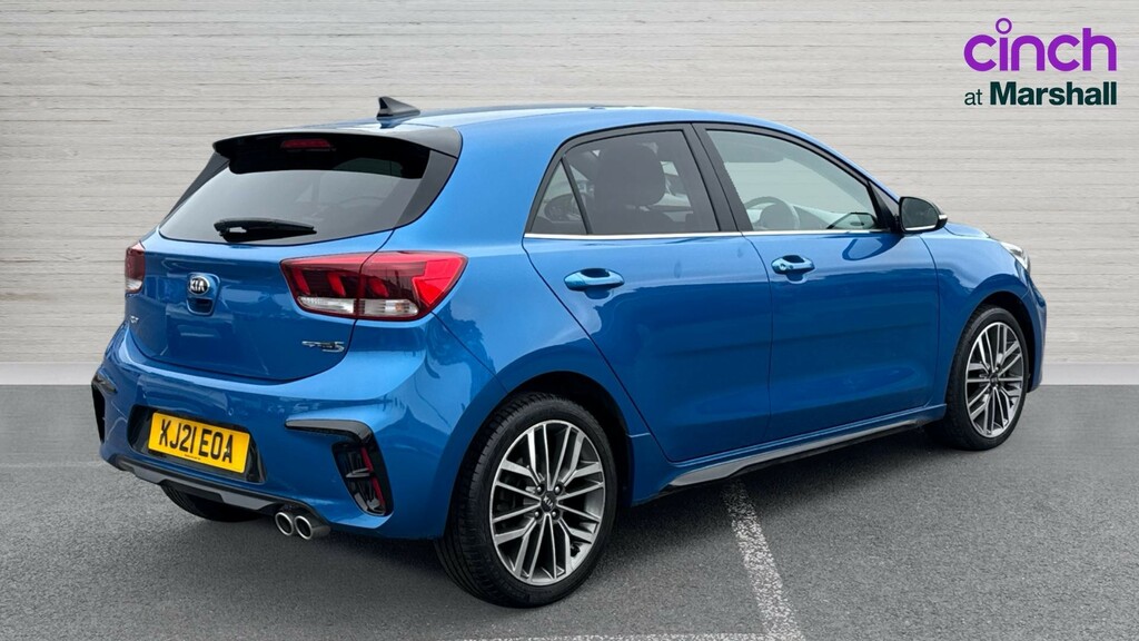 Kia RIO Rio 1.0 T Gdi 48V 118 Gt-line S Blue #3