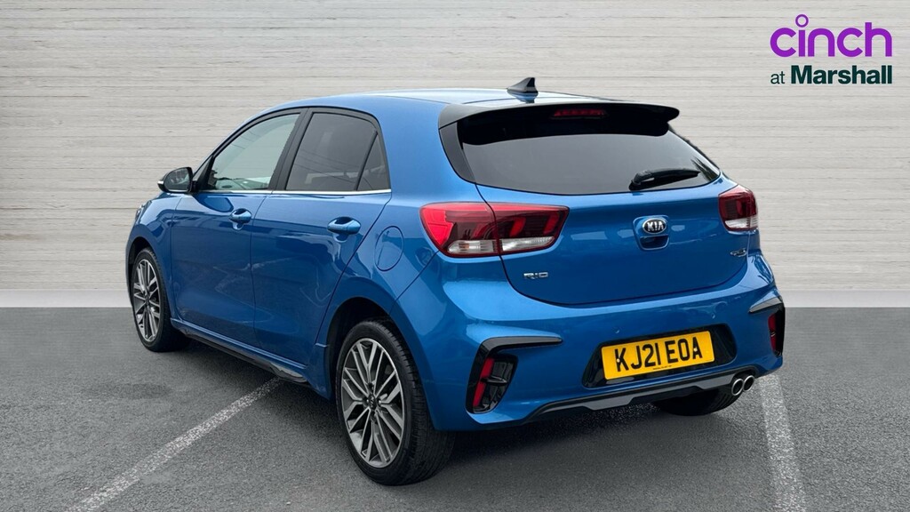 Kia RIO Rio 1.0 T Gdi 48V 118 Gt-line S Blue #5