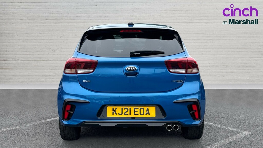 Kia RIO Rio 1.0 T Gdi 48V 118 Gt-line S Blue #4
