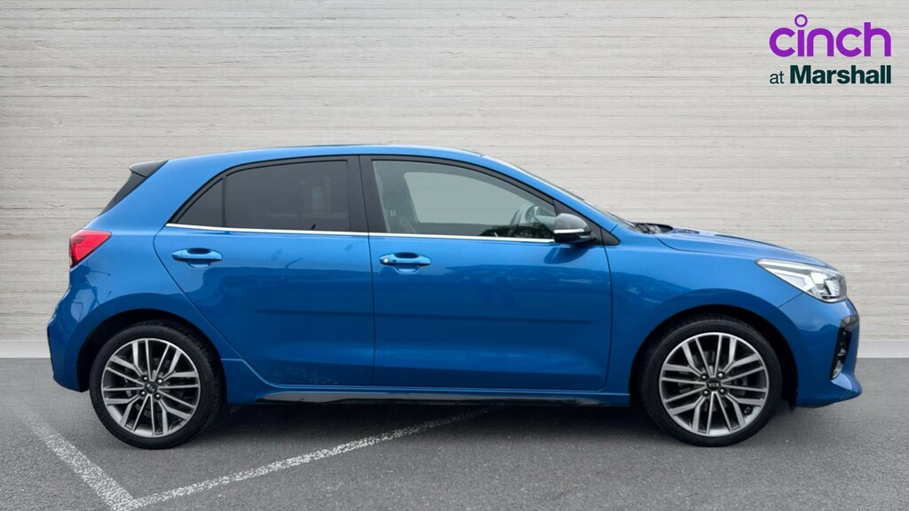 Kia RIO Rio 1.0 T Gdi 48V 118 Gt-line S Blue #2