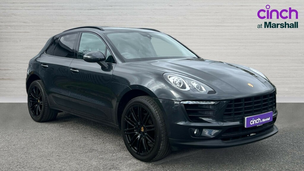 Porsche Macan Macan Estate 252 Pdk Grey