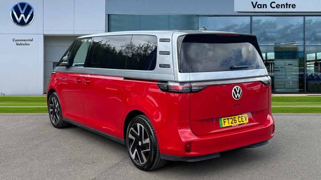 Volkswagen ID.Buzz Id. Buzz 250Kw Gtx Pro 86Kwh 4Motion Lwb Red #3