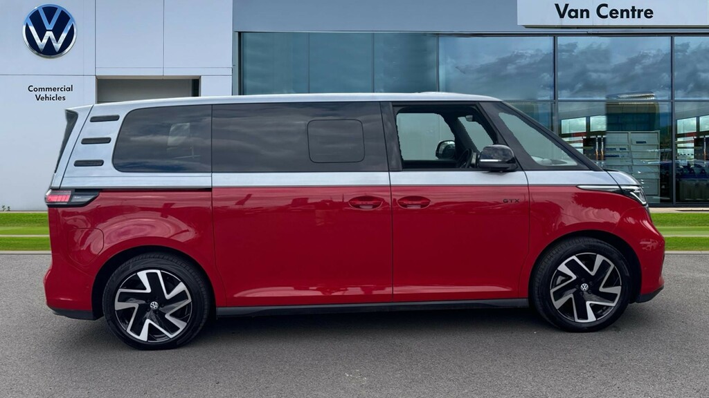 Volkswagen ID.Buzz Id. Buzz 250Kw Gtx Pro 86Kwh 4Motion Lwb Red #4