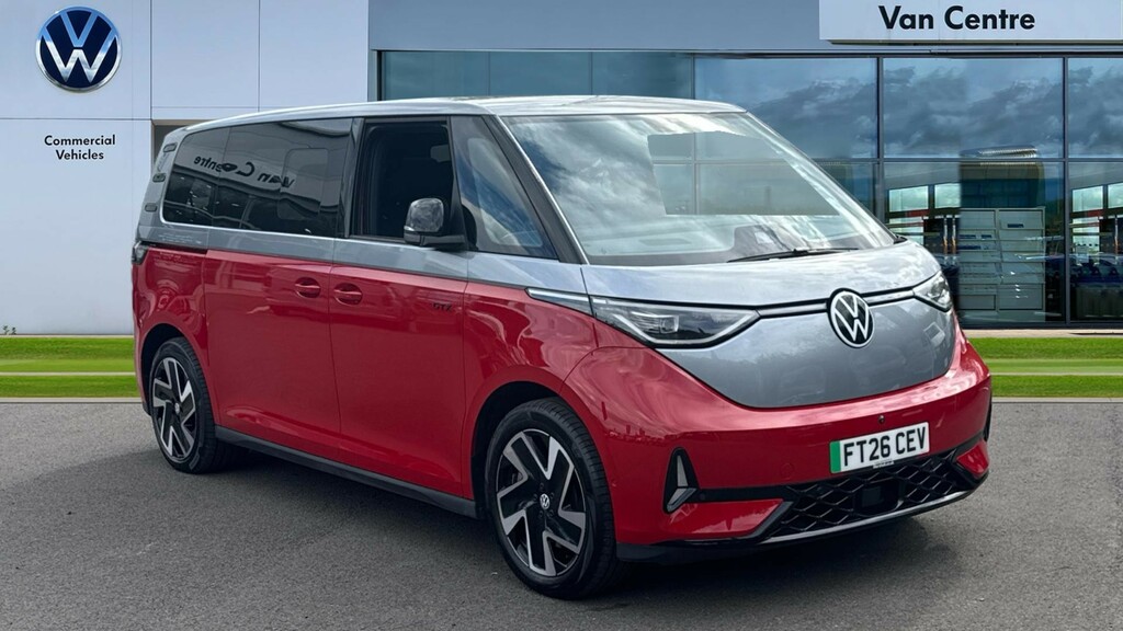 Volkswagen ID.Buzz Id. Buzz 250Kw Gtx Pro 86Kwh 4Motion Lwb Red