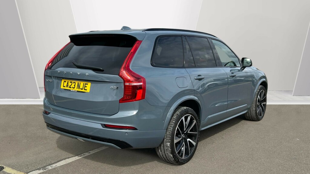 Volvo XC90 Xc90 2.0 B5p Ultimate Dark Awd Geartronic Grey #2