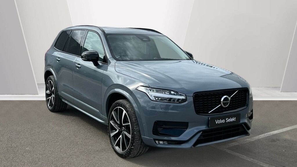 Volvo XC90 Xc90 2.0 B5p Ultimate Dark Awd Geartronic Grey