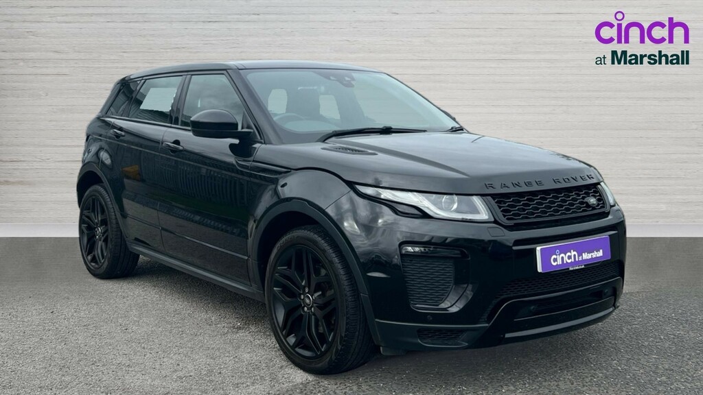 Land Rover Range Rover Evoque Range Rover Evoque 2.0 Ingenium Si4 Hse Dynamic Black