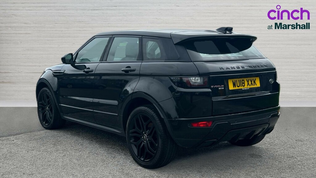 Land Rover Range Rover Evoque Range Rover Evoque 2.0 Ingenium Si4 Hse Dynamic WU18XXK Black #5