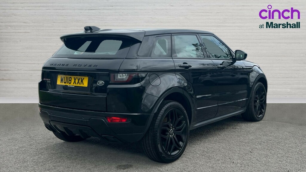 Land Rover Range Rover Evoque Range Rover Evoque 2.0 Ingenium Si4 Hse Dynamic WU18XXK Black #3