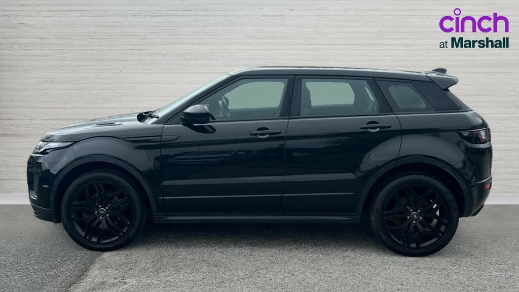 Land Rover Range Rover Evoque Range Rover Evoque 2.0 Ingenium Si4 Hse Dynamic WU18XXK Black #6