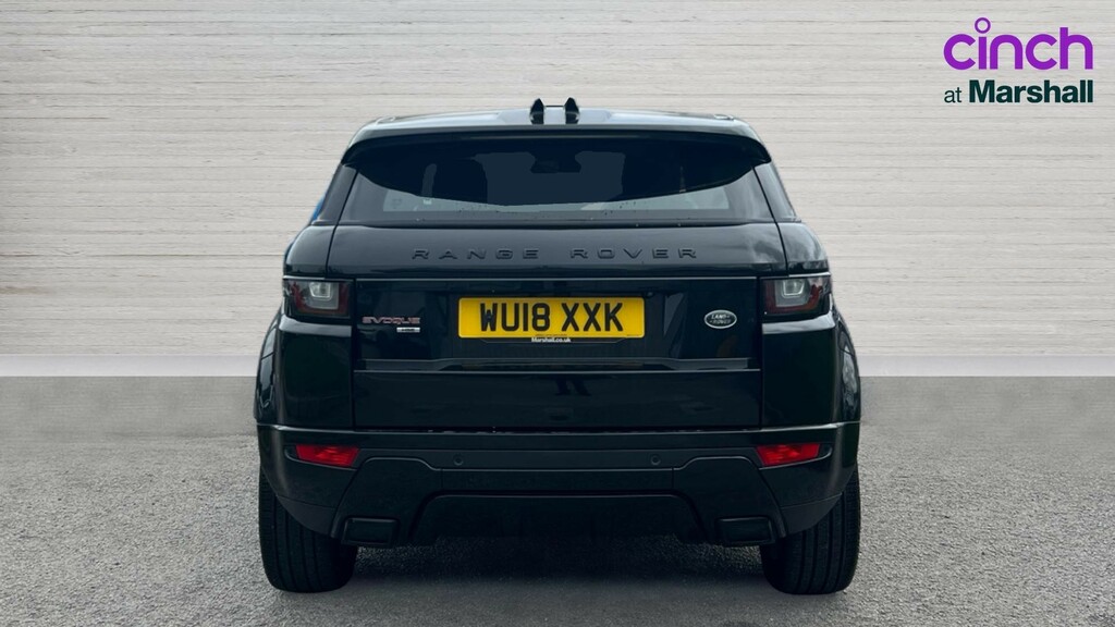 Land Rover Range Rover Evoque Range Rover Evoque 2.0 Ingenium Si4 Hse Dynamic WU18XXK Black #4