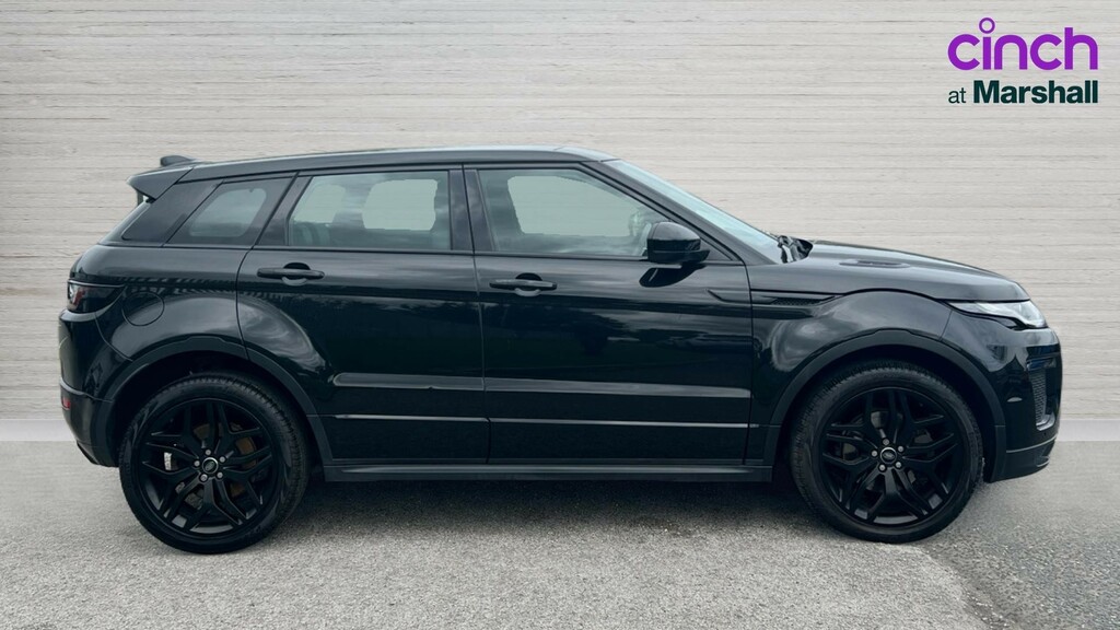 Land Rover Range Rover Evoque Range Rover Evoque 2.0 Ingenium Si4 Hse Dynamic WU18XXK Black #2