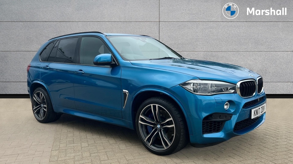 BMW X5 M X5 M Xdrive X5 M Blue